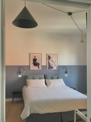 1 chambre, fer et planche à repasser, Wi-Fi, draps fournis