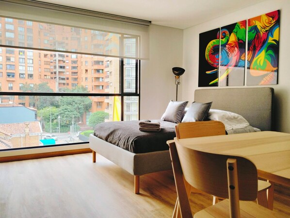 1 bedroom, iron/ironing board, free WiFi, bed sheets