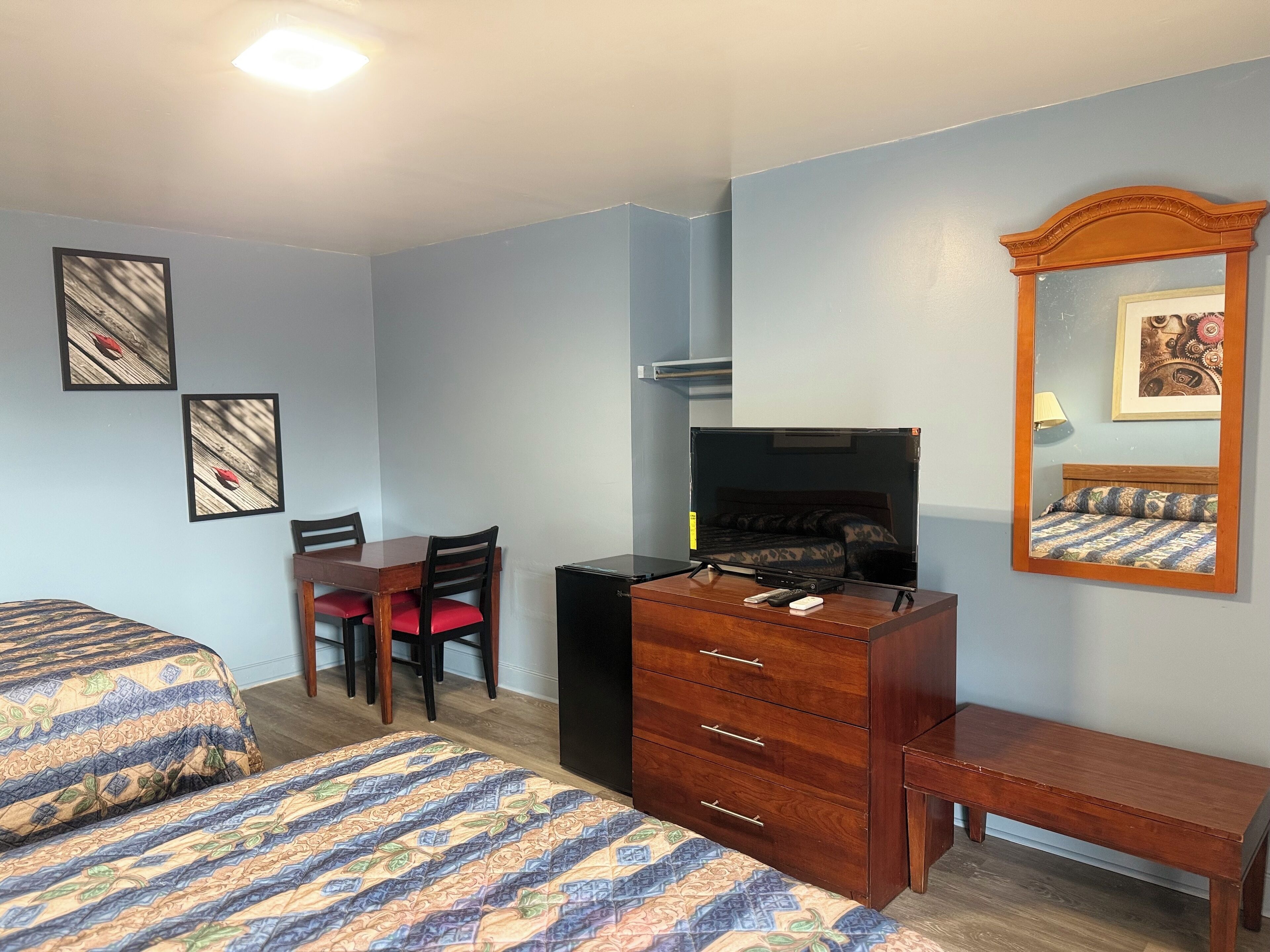 Double Room | Meja, Wi-fi percuma 