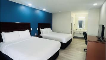 Double Room, Non Smoking, Housekeeping | Desk, laptop workspace, iron/ironing board