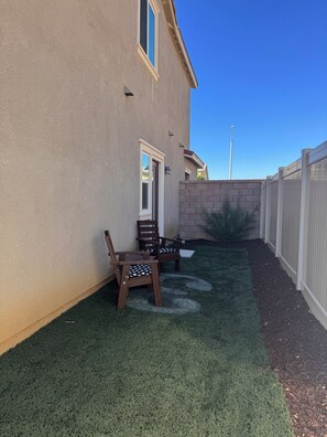Terraza o patio
