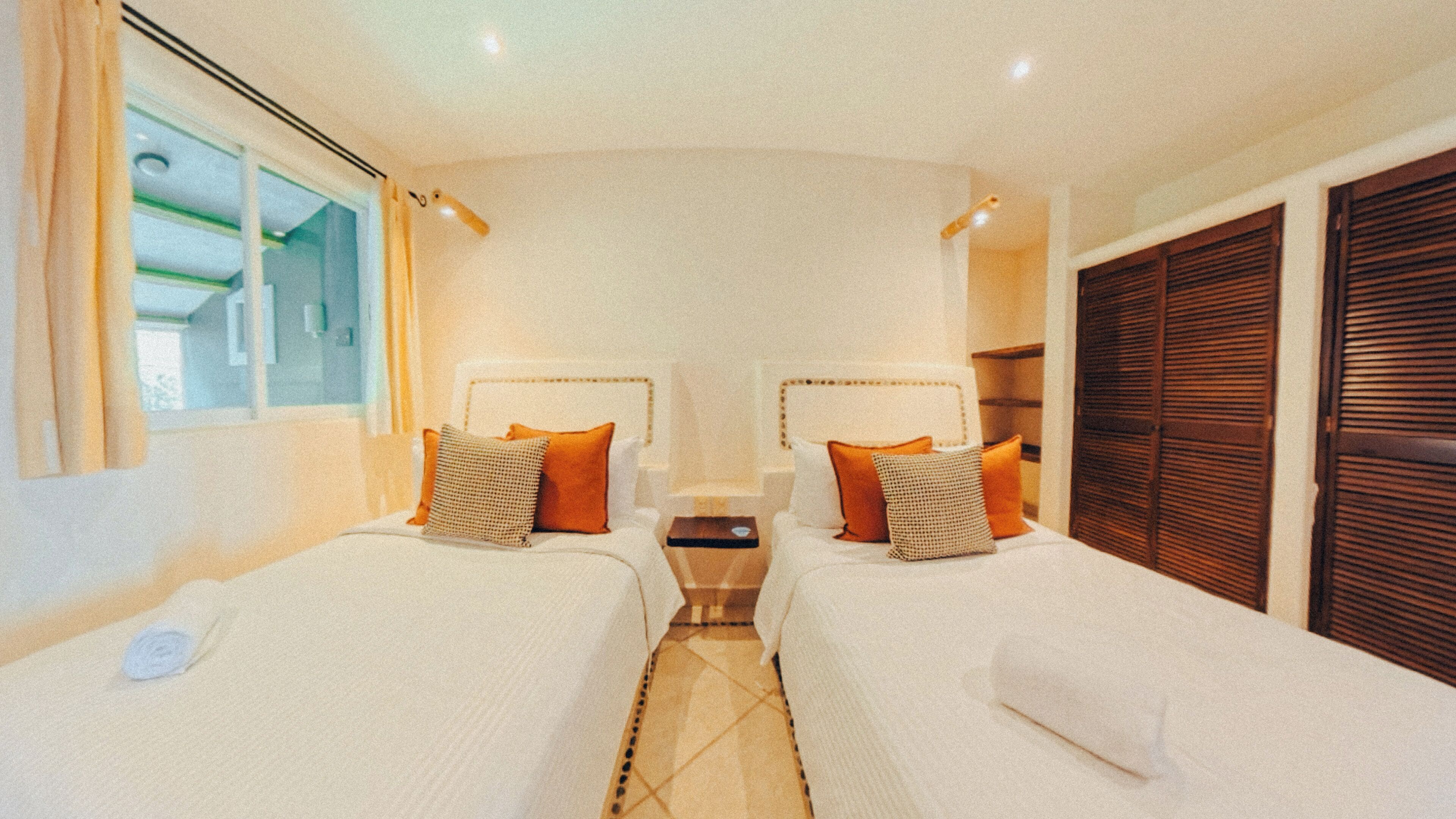 隔音、免費 Wi-Fi、床單