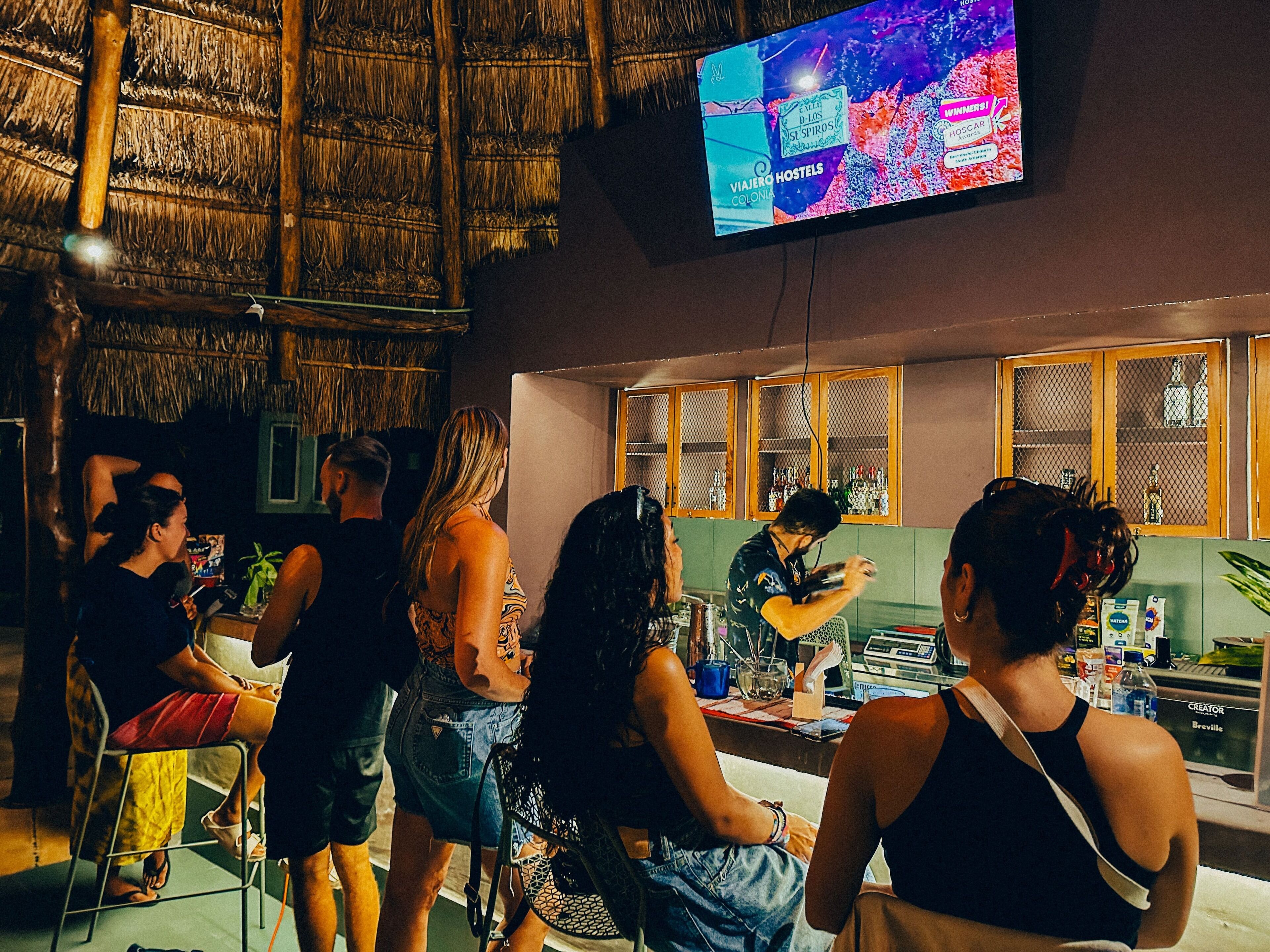 바(숙박 시설 내)