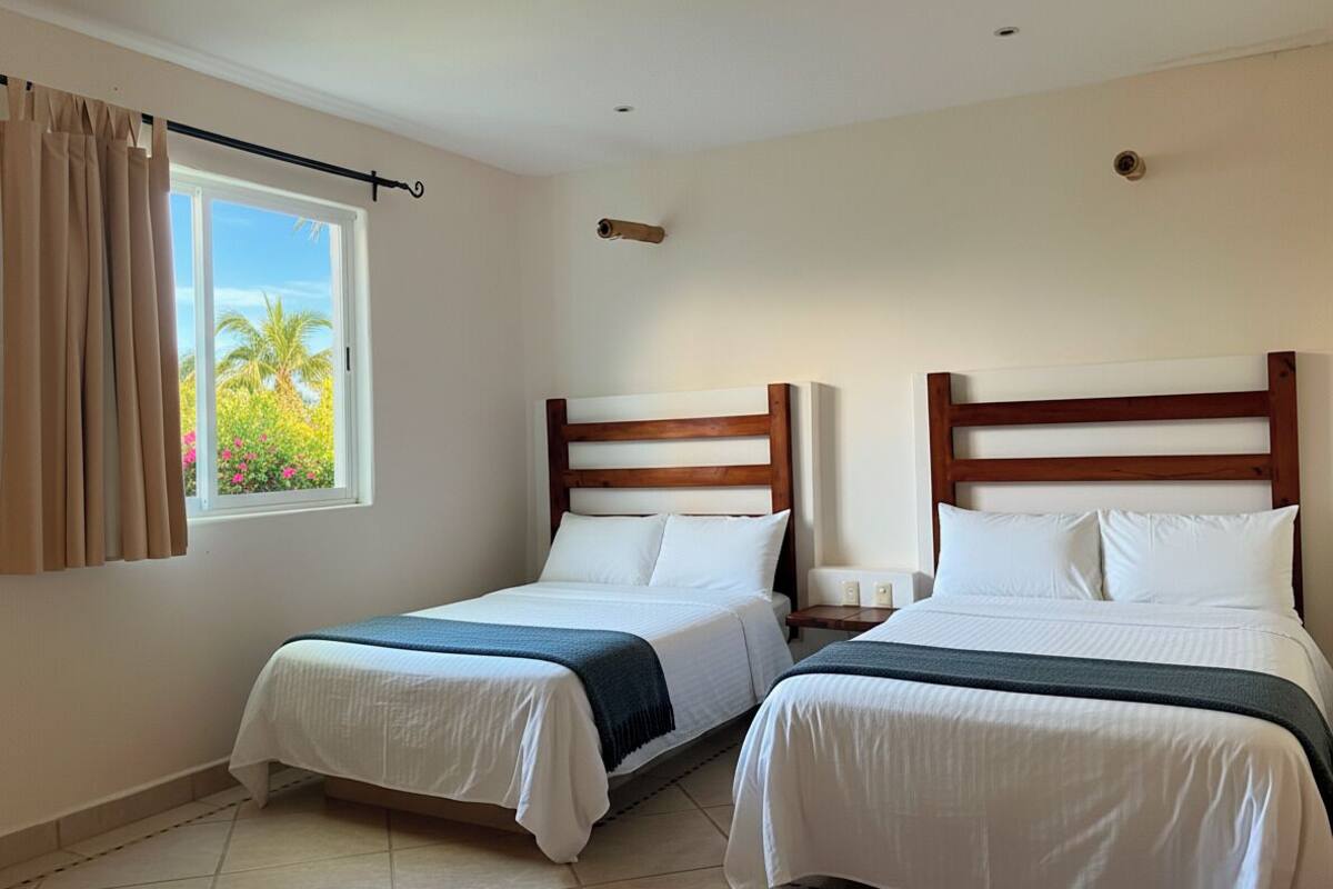 Wifi gratis y ropa de cama