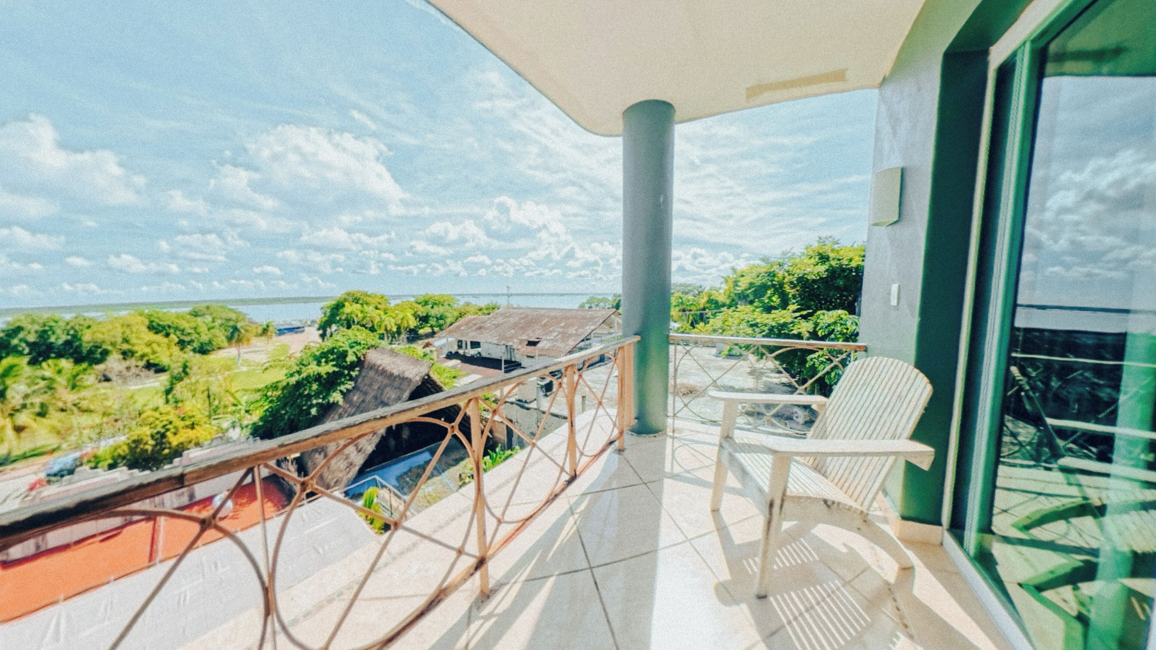 Garden view