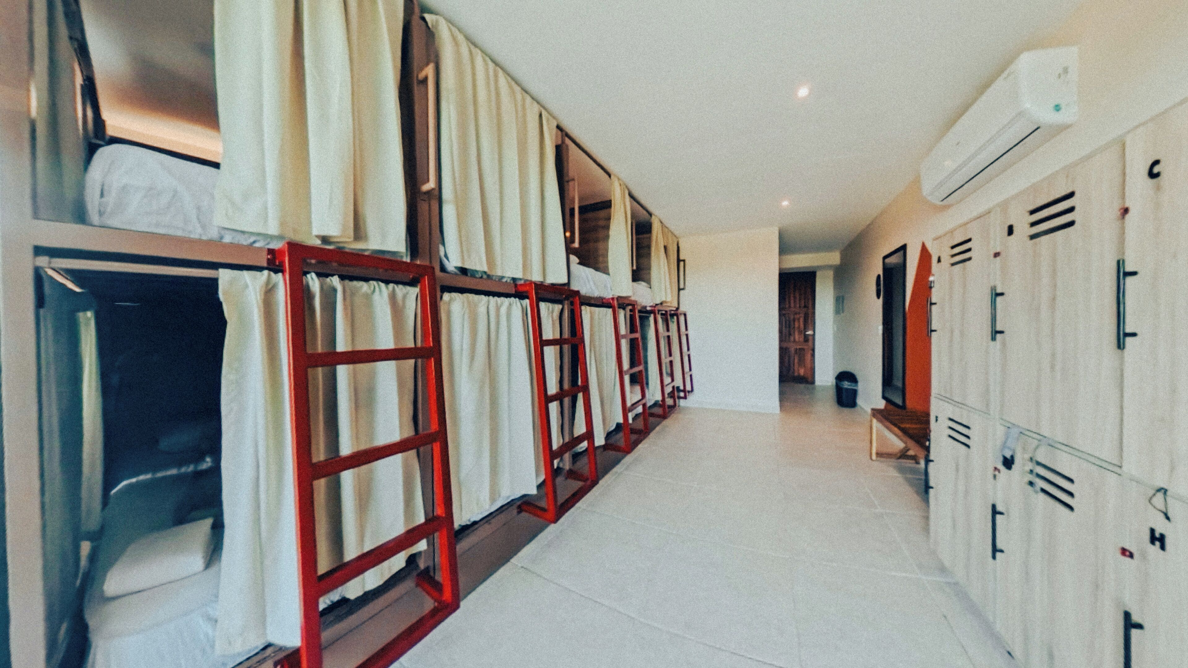 共用宿舍, 1 張單人床, 2 間浴室 | 隔音、免費 Wi-Fi、床單