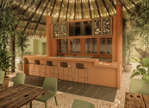 Daily continental breakfast (MXN 197 per person)