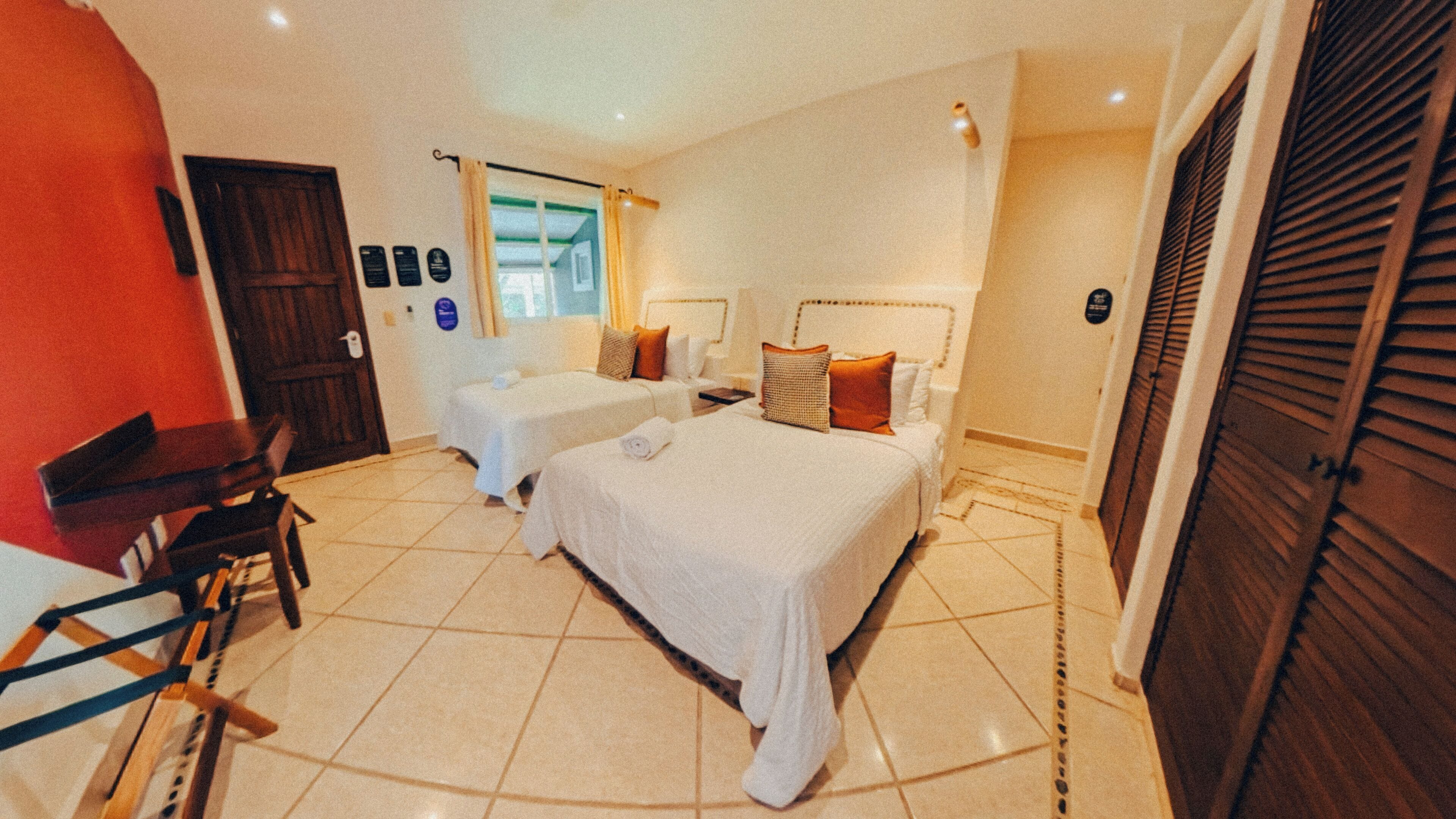 隔音、免費 Wi-Fi、床單