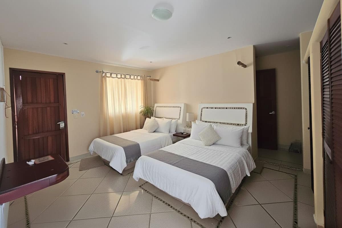 Soundproofing, free WiFi, bed sheets