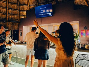 Karaoke room - Viajero Bacalar Hostel (Bacalar)