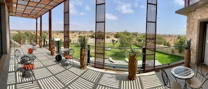 Luxury Villa, Balcony, Courtyard View | Balcony