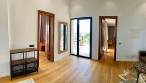 Luxury Villa, Balcony, Courtyard View | Premium bedding, in-room safe, individually decorated