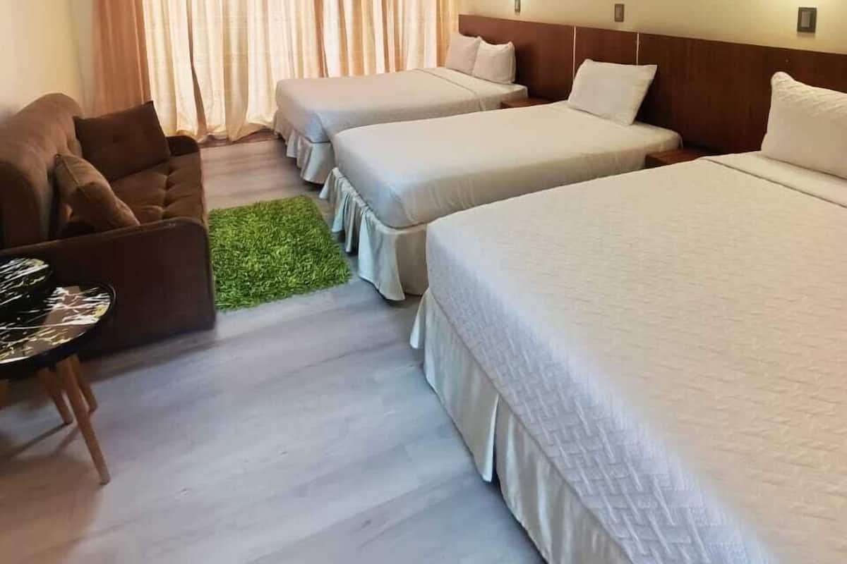 Family Suite, Balcony, Mountain View | In-room safe, desk, laptop workspace, iron/ironing board