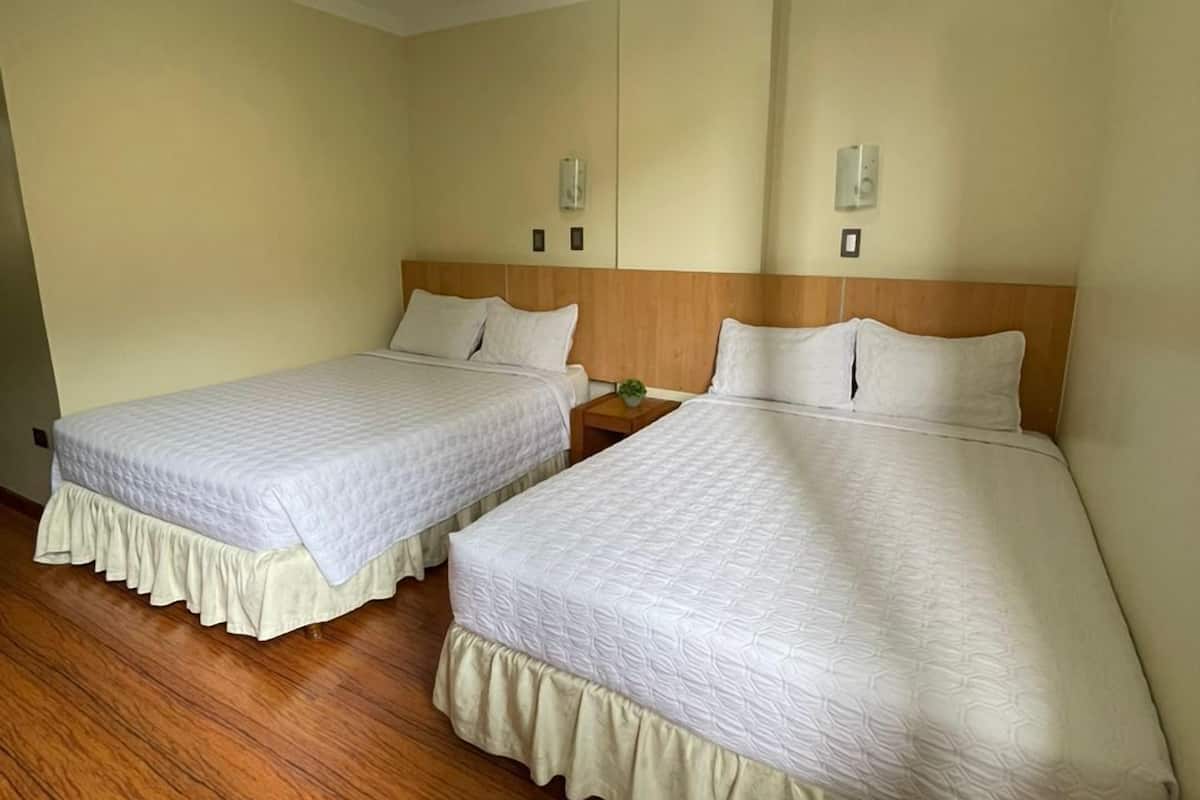 Comfort Double Room, Mountain View | In-room safe, desk, laptop workspace, iron/ironing board