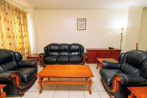 TV - Altis 2 bedroom apt unit 1 (Kigali)