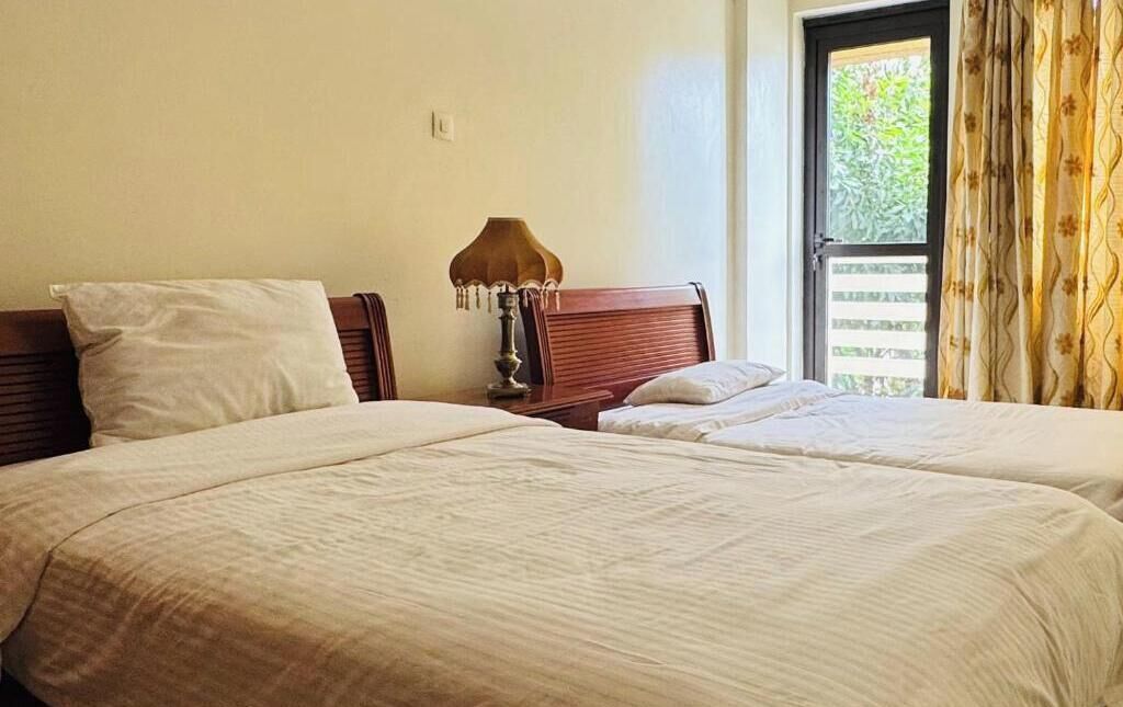 2 Schlafzimmer, Internetzugang, Bettwäsche