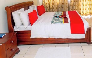 2 bedrooms, Internet, bed sheets - Altis 2 bedroom apt unit 10 (Kigali)