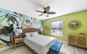 3 soverom, skrivebord, reiseseng for barn og wi-fi (inkludert)