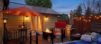 Romantic Spa-Hot Tub/Sauna/Salt Booth/Heated Himalayan Domes