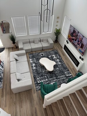 Área de sala de estar