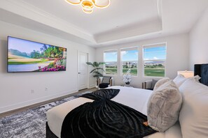 4 Schlafzimmer, Bügeleisen/Bügelbrett, Reisekinderbett, kostenloses WLAN