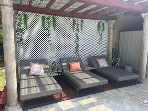 Terraza o patio