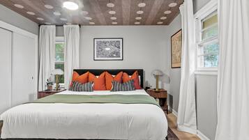 6 多间卧室、熨斗/熨衣板、WiFi、床单