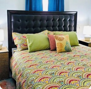 1 غرفة نوم ومكتب ومكواة/لوح كي وواي فاي مجانًا