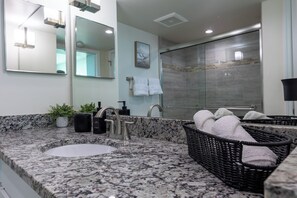 Towels, toilet paper