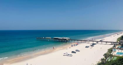 Relax in Style: 2BR Ocean View Condo at Atlantic Terrace