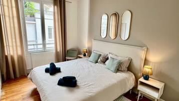 3 sovrum, strykjärn/strykbräda, wi-fi och sängkläder