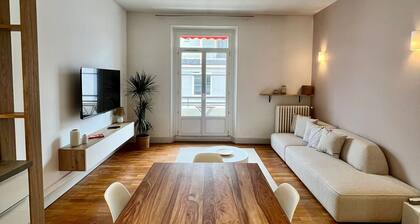 Appartement élégant Championnet - 3 chambres - parking privé