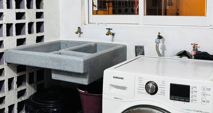 Modern apartment next to the fair