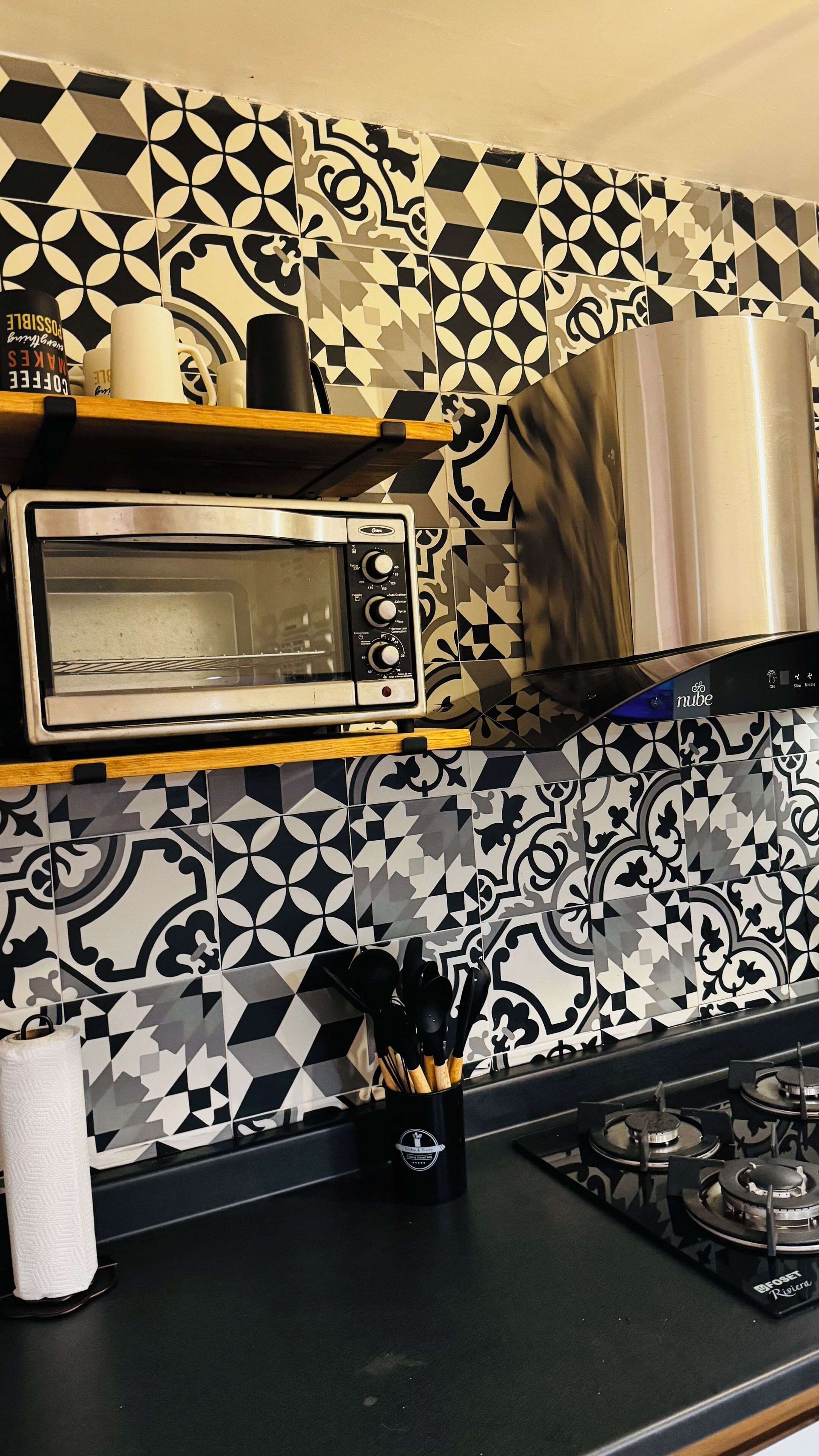 Mikrowelle, Ofen, Herdplatte