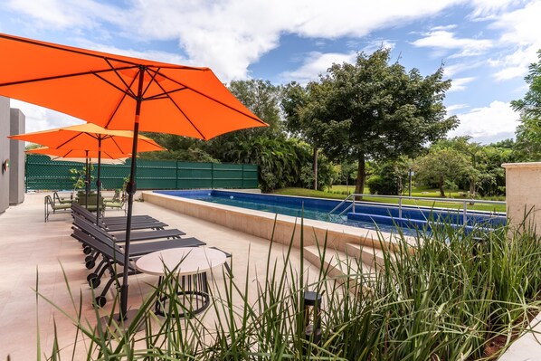 Outdoor pool - Hyatt Place Merida/Via Montejo (Mérida)