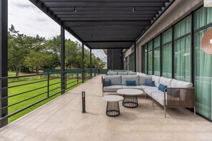 Terrace/patio - Hyatt Place Merida/Via Montejo (Mérida)