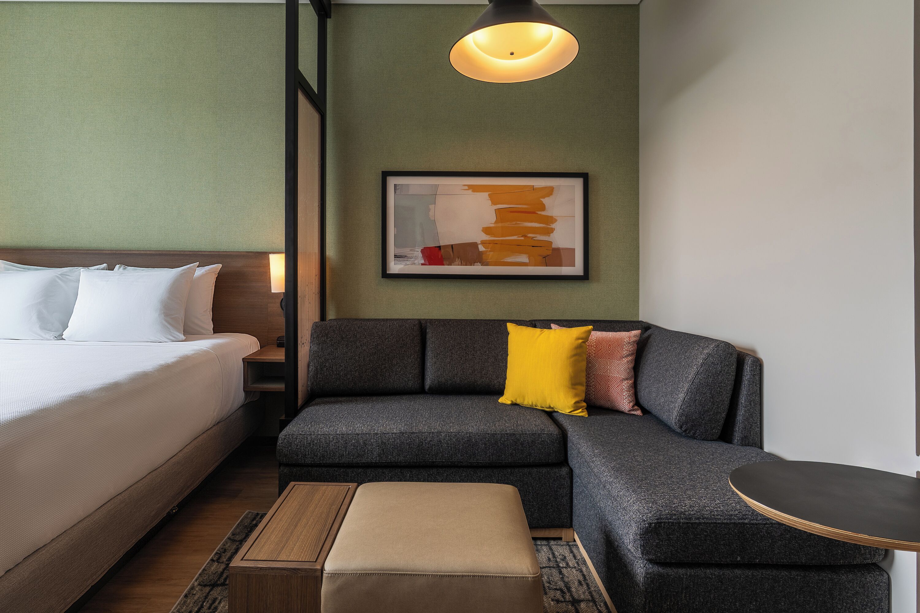 In-room safe, blackout curtains, free WiFi, bed sheets