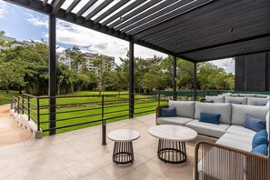 Terrace/patio - Hyatt Place Merida/Via Montejo (Mérida)