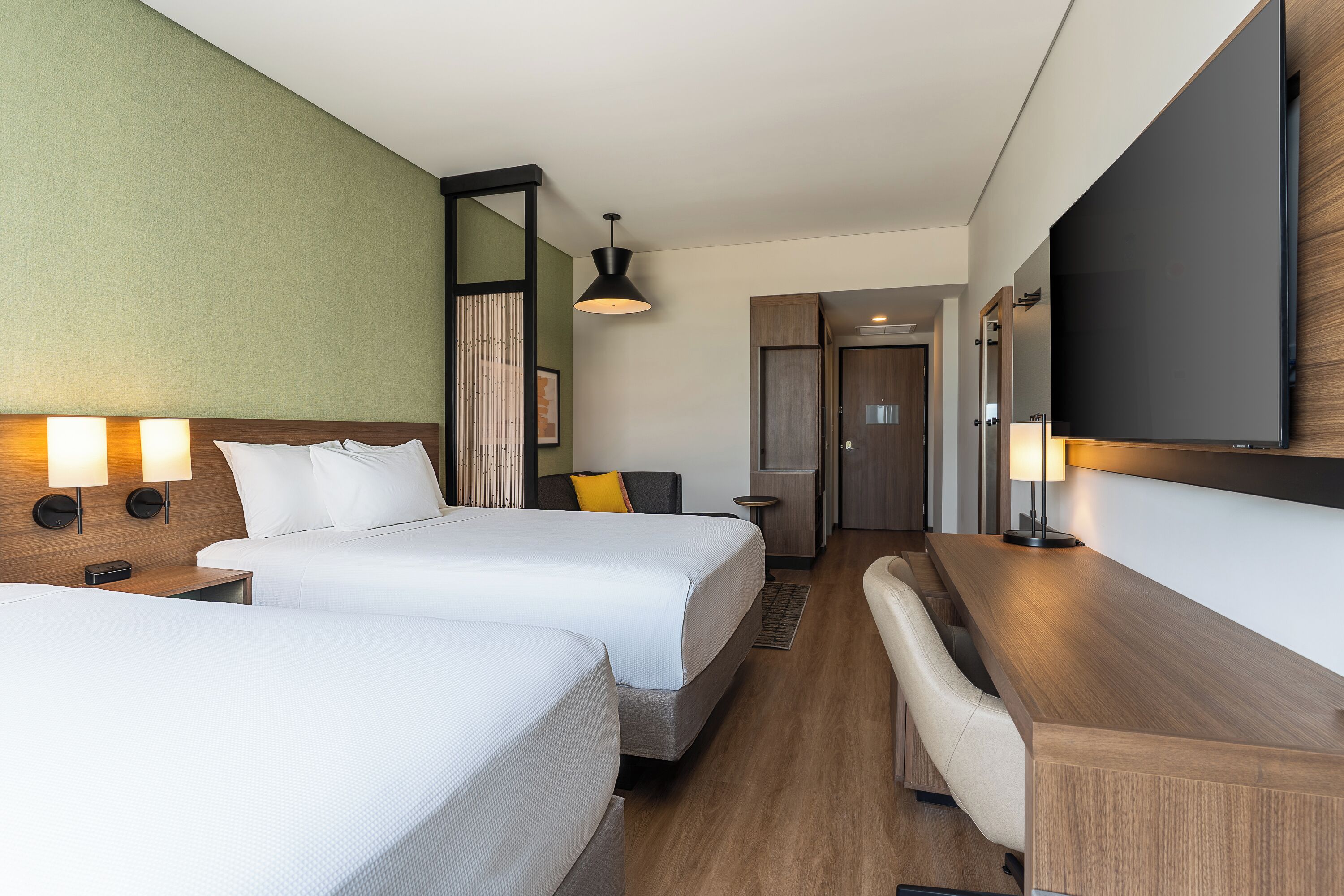 In-room safe, blackout curtains, free WiFi, bed sheets