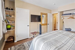 3 Schlafzimmer, Bügeleisen/Bügelbrett, kostenloses WLAN, Bettwäsche