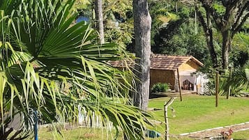 Deluxe Chalet, Lake View | Garden view