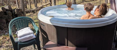 室外 SPA 浴池