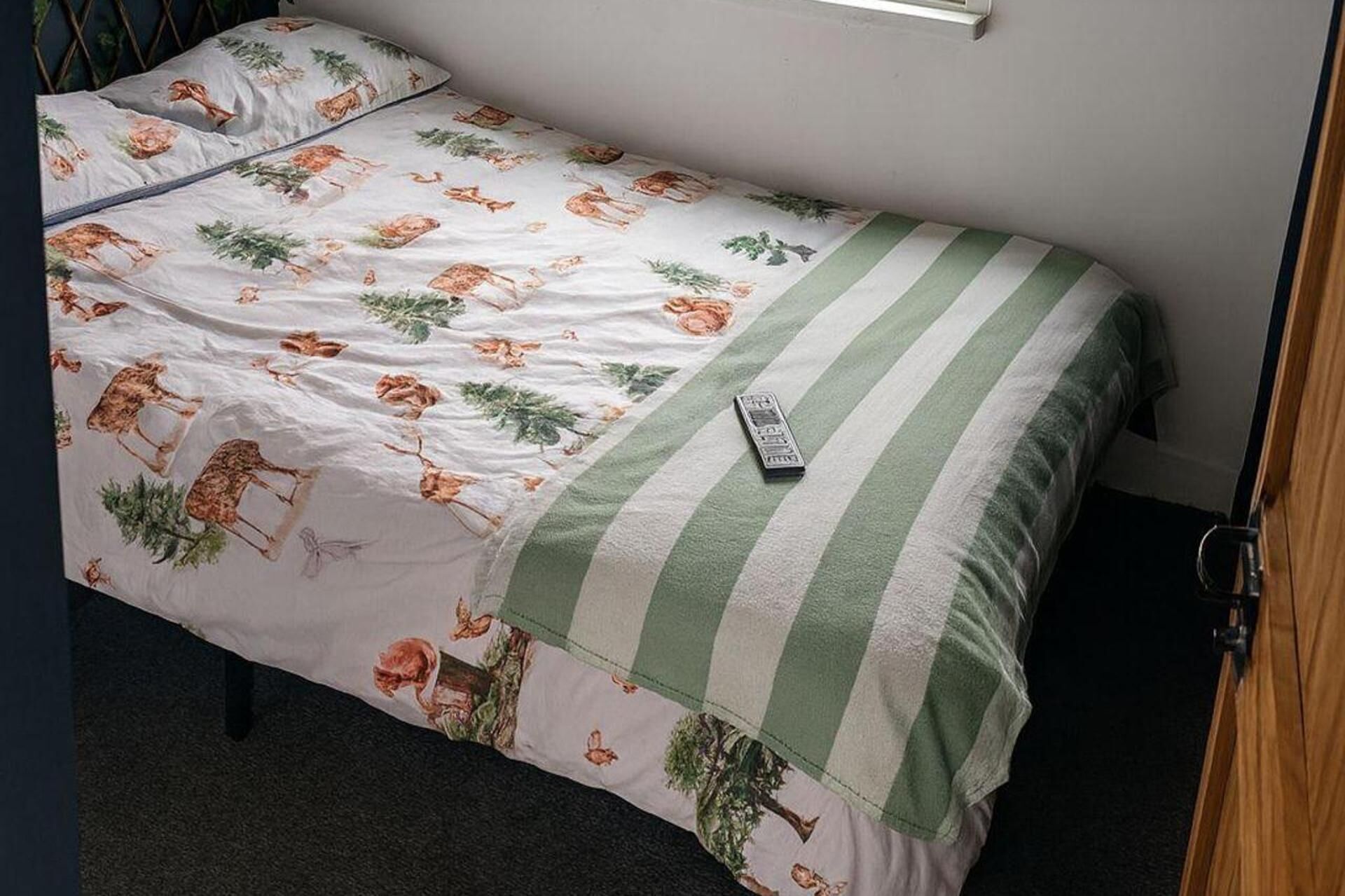 1 間臥室、免費無線上網、床單