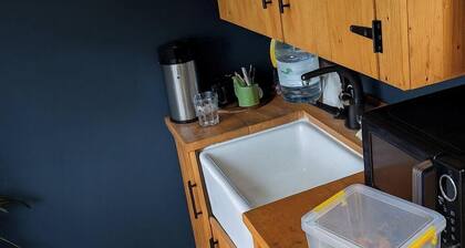 Rustic Valley Cabin at Animal Rescue Sanctuary