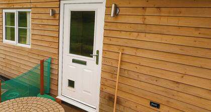 Rustic Valley Cabin at Animal Rescue Sanctuary