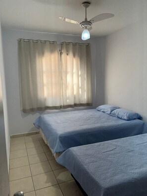 2 bedrooms, iron/ironing board, Internet