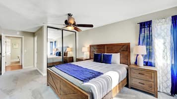 Deluxe Apartment, 4 Bedrooms, Non Smoking, City View | Free WiFi