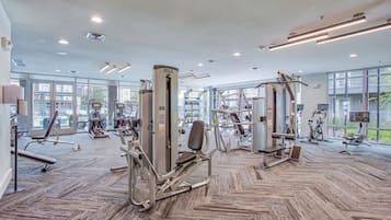 Sala de fitness