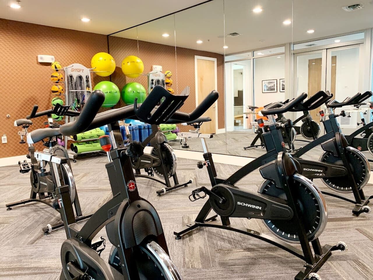 Instal·lacions de fitnes