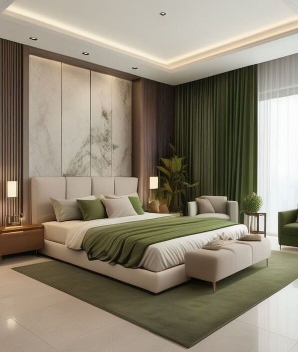 Suite presidencial | Escritorio, espacio para trabajar con laptop y wifi gratis